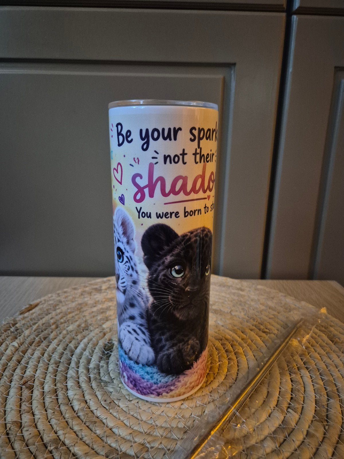 Tumbler met dieren, Ophalen of Verzenden, Nieuw