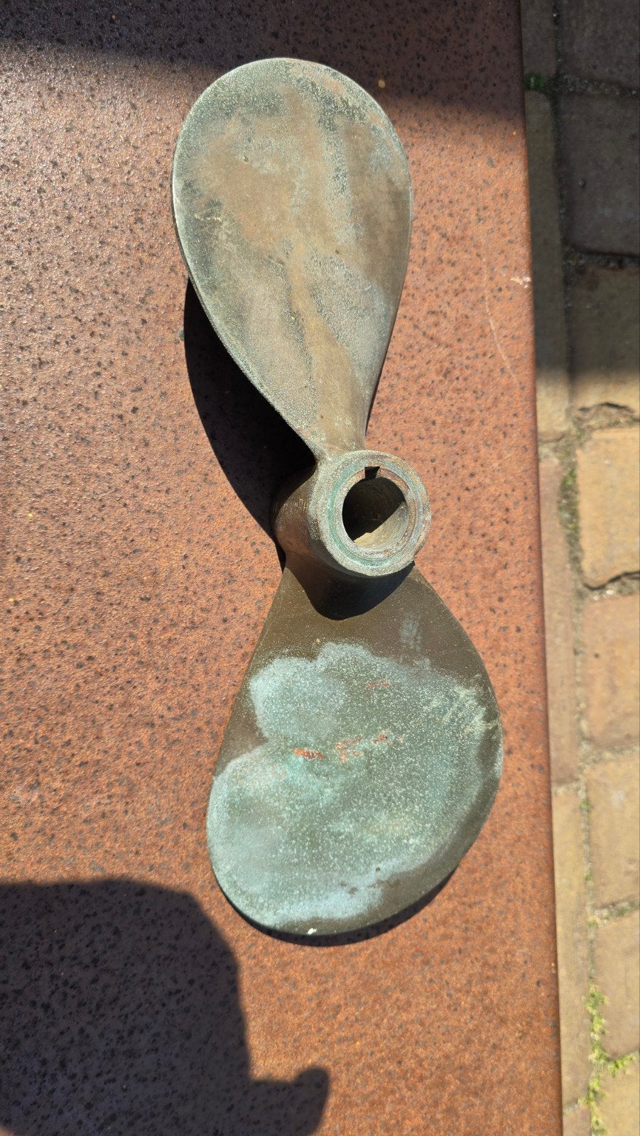 Vetus 13 inch 2-blads bronzen scheepsschroef, Ophalen of Verzenden