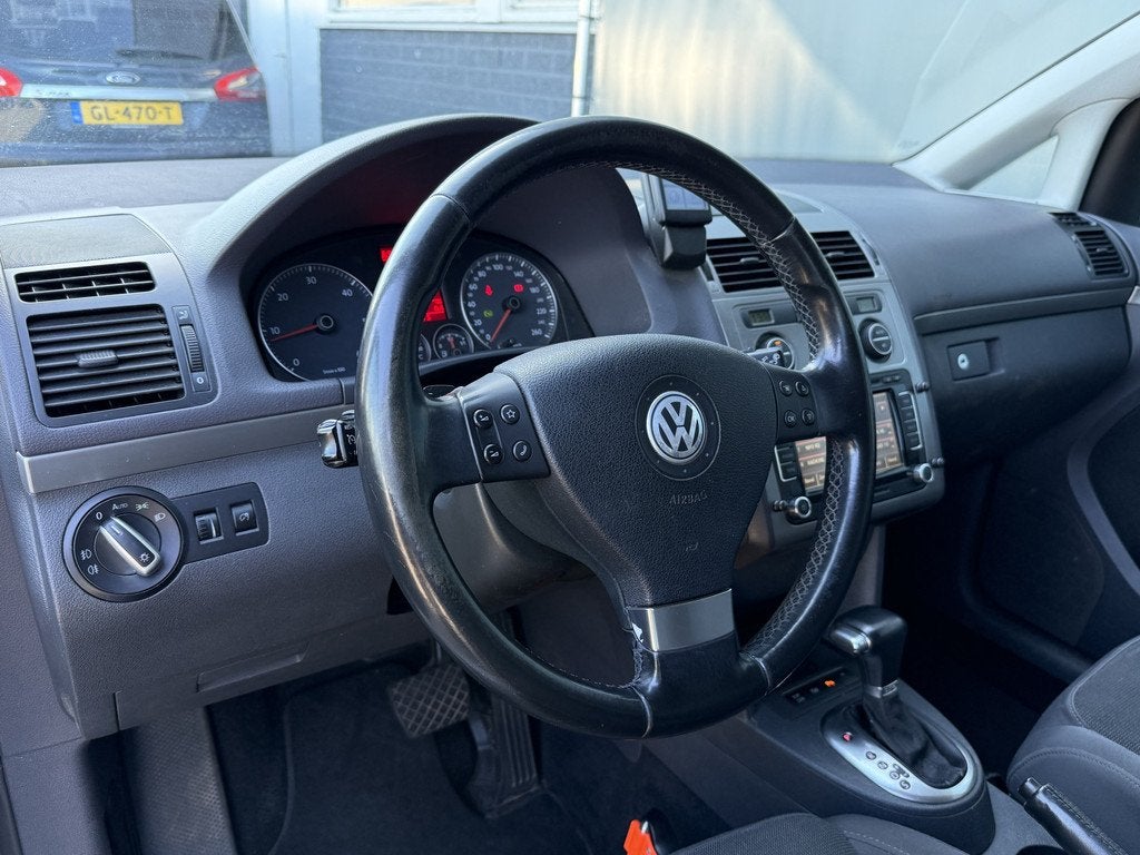 Volkswagen Touran BJR 2007 2.0 TDI 170 PK Highline Business, Auto's, Volkswagen, Automatische klimaatregeling, Gebruikt, 4 cilinders
