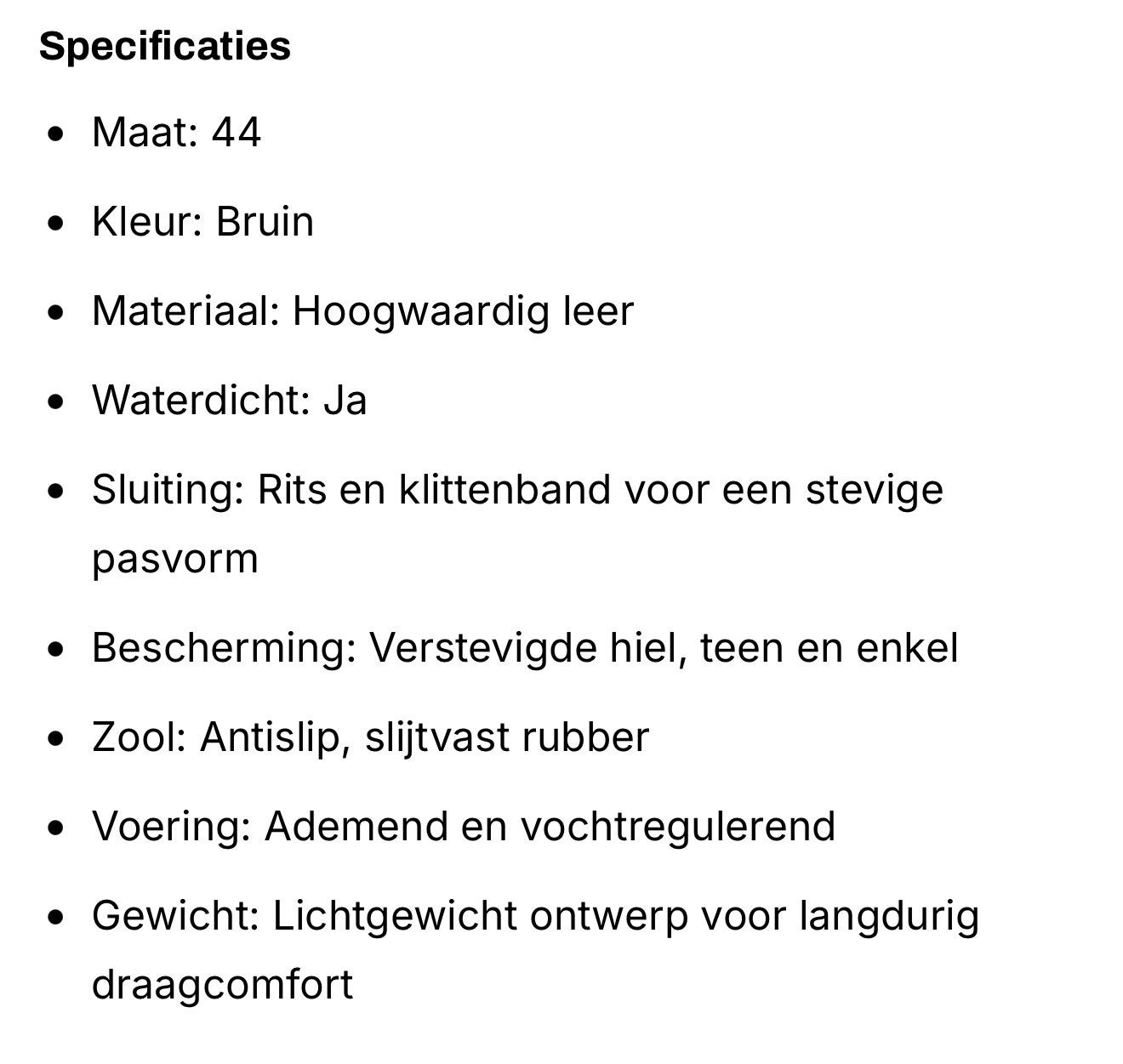 Falco Marshall Bruin maat 44, Ophalen of Verzenden, Tweedehands, Heren, Laarzen