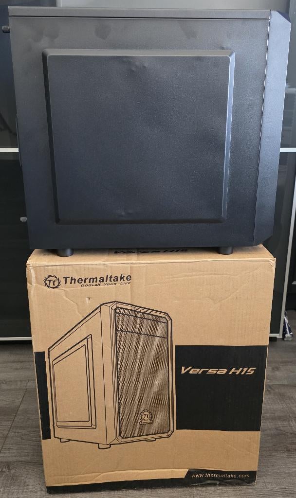 Thermaltake H15 Versa mATX kast, Ophalen of Verzenden, Zo goed als nieuw