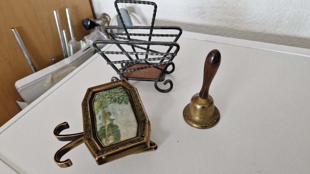 oude brocante kleine decoratie woonaccesoirres, Ophalen of Verzenden