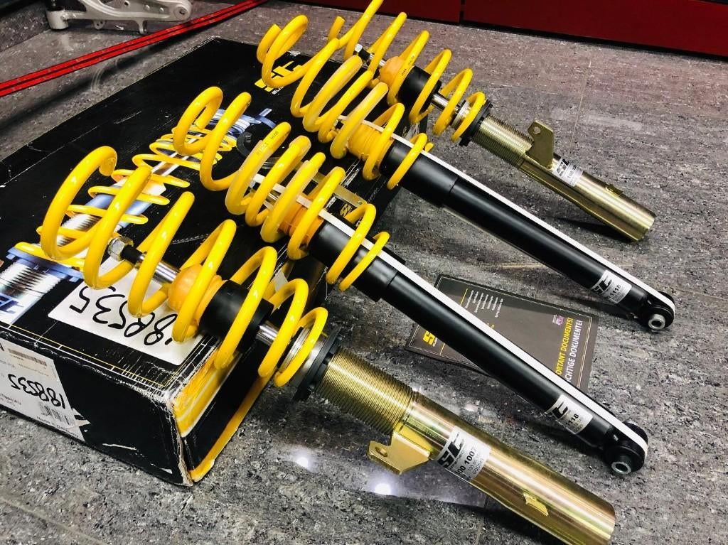 ST Suspensions ST X schroefset - Volkswagen Golf 7 7.5 GTI, Ophalen of Verzenden