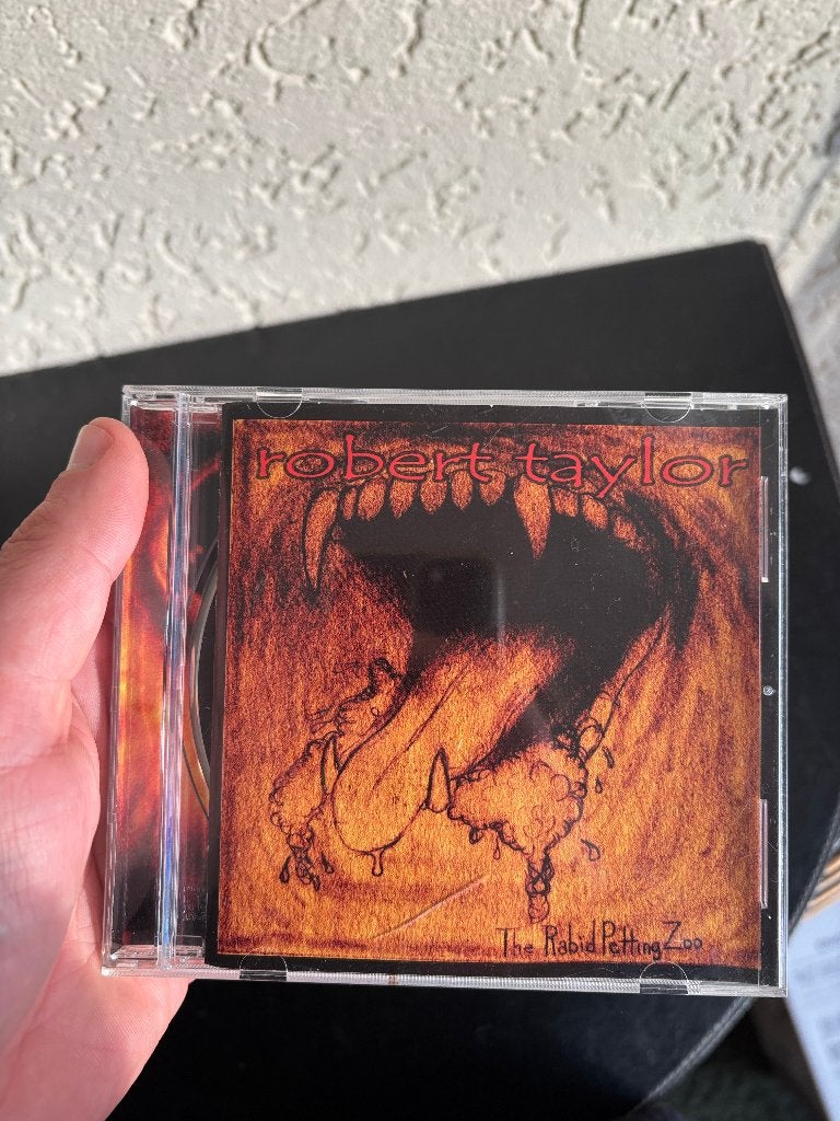 Robert Taylor - The Rabid Petting Zoo - 2005, Ophalen of Verzenden, Gebruikt, Poprock