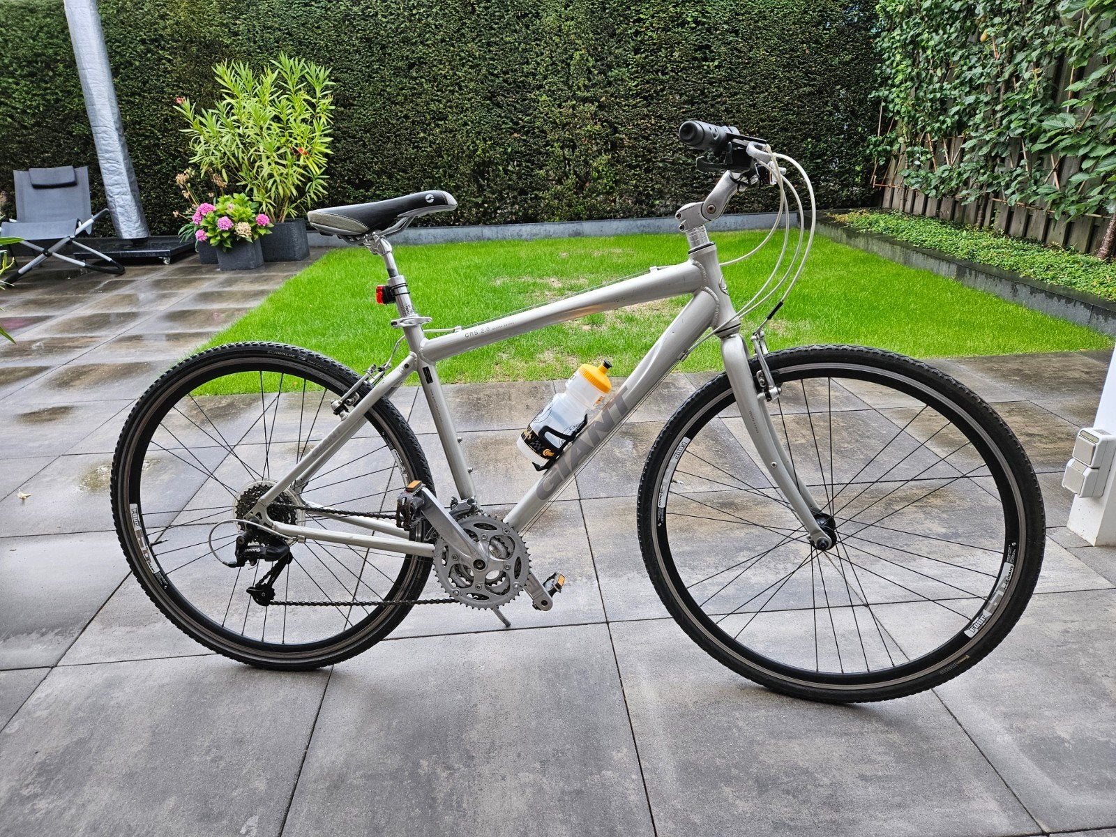 TE KOOP: GIANT CRS 2.0 maat M, Ophalen, Gebruikt, Giant