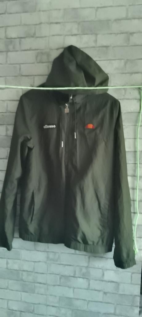 Ellesse jasje maat M, Kleding | Heren, Jassen | Zomer, Maat 48/50 (M), Zo goed als nieuw, Groen, Ellesse