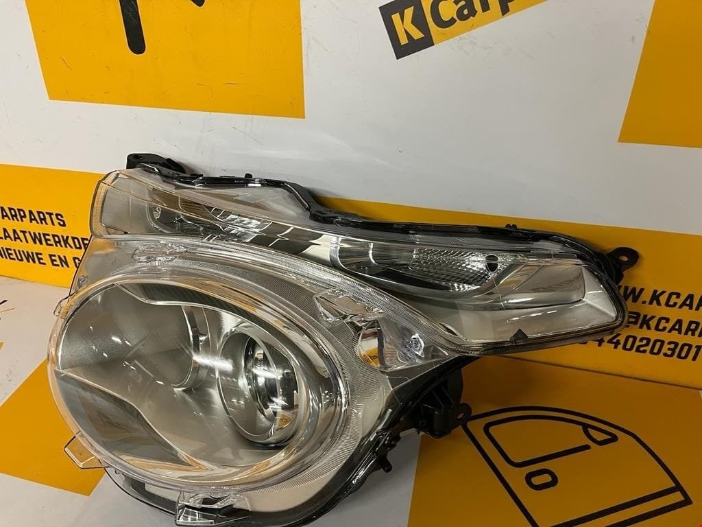 Koplamp Citro n C1 LED 2014-2025 origineel koplamp links, Gebruikt, Citroën, Stellantis N.V., Ophalen of Verzenden