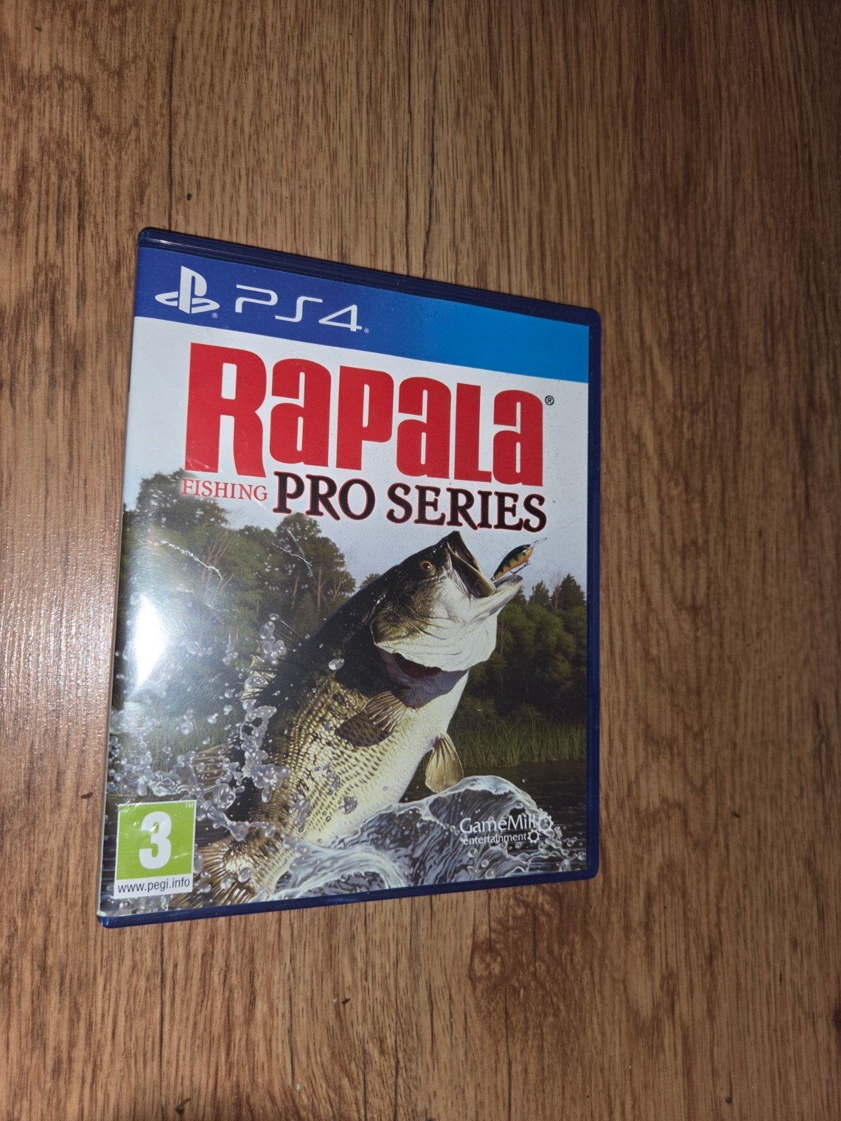Rapala Fishing Pro Series PS4 - Visspel, 1 speler, Eén computer, Ophalen of Verzenden, Zo goed als nieuw