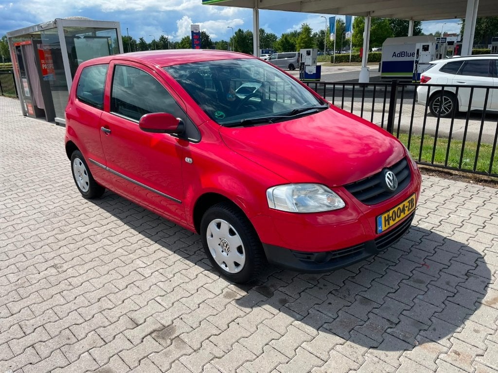 Volkswagen Fox 1.2 Trendline | Airco | Nieuwe APK, Auto's, Voorwielaandrijving, Stof, Traction-control, 4 stoelen