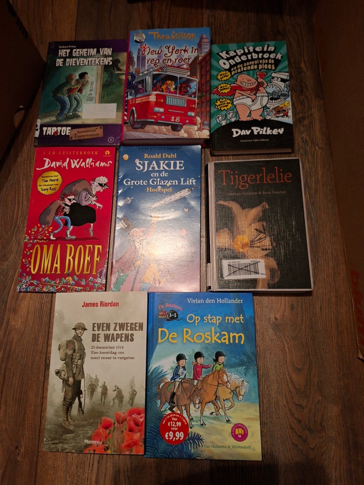 kinderboeken Roald Dahl, David Walliams, Thea Stilto, Ophalen of Verzenden