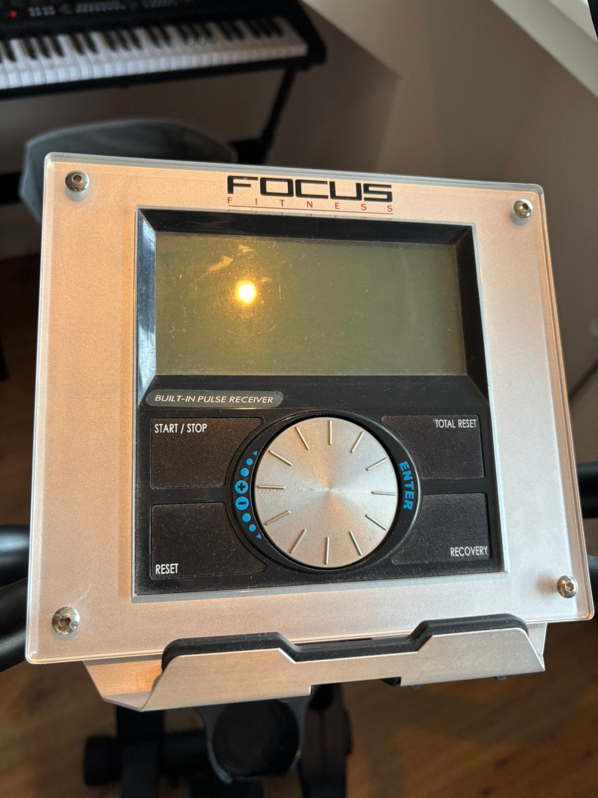 Crosstrainer Focus Fitness, Ophalen, Zo goed als nieuw, Kunststof, Crosstrainer