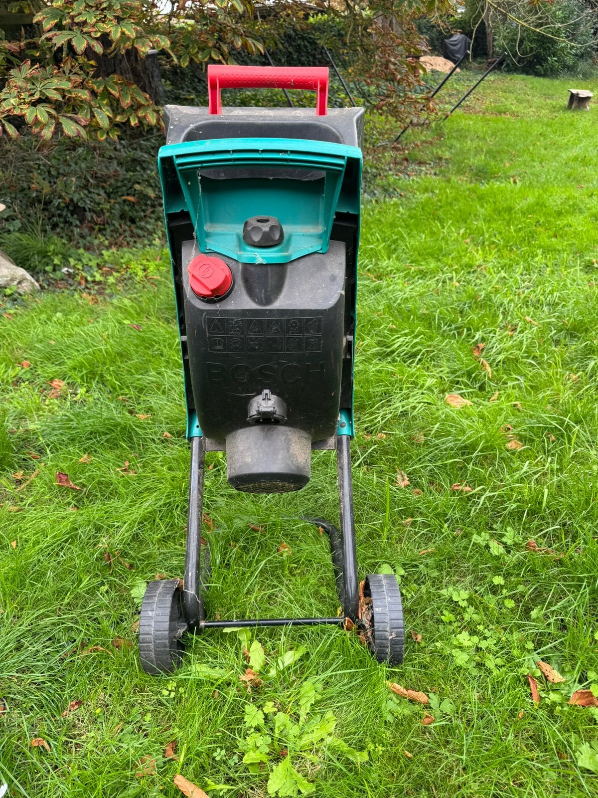 AXT 2000 Bosch hakselaar 1 seizoen gebruikt, Ophalen, Gebruikt