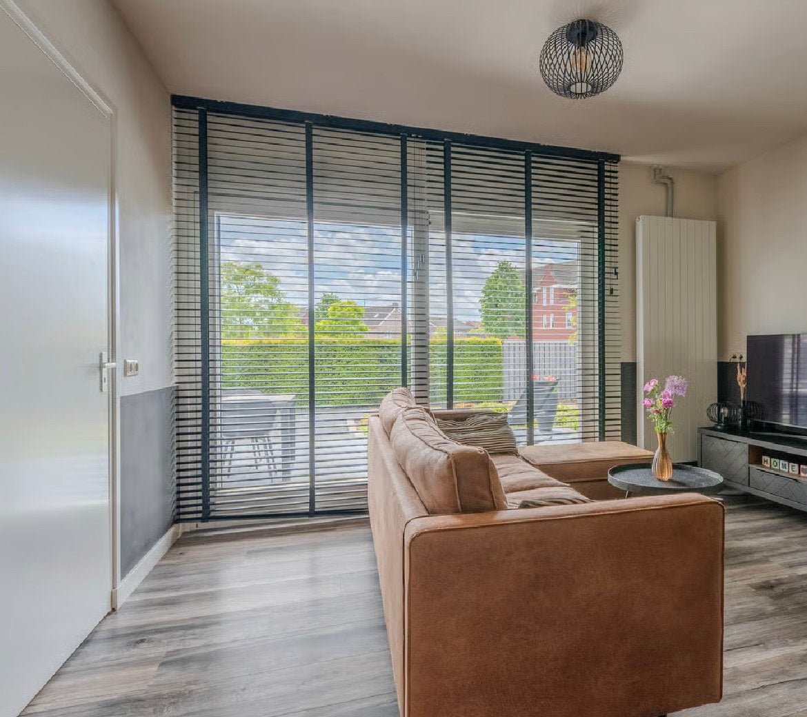 Jaloezieën, Huis en Inrichting, Ophalen, Jaloezie, 263 cm, Zwart