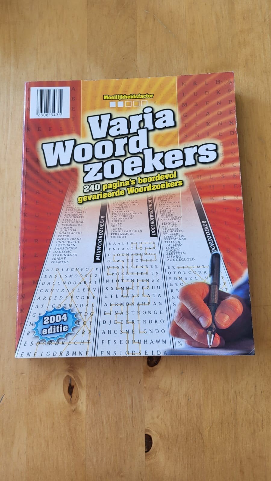 Varia Woordzoekers Puzzelboek, Ophalen of Verzenden, Gebruikt, Puzzelboek