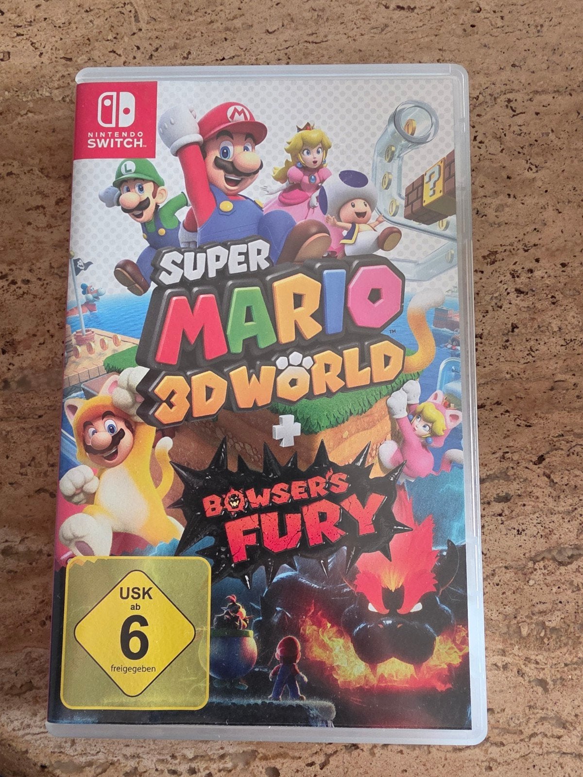 Super Mario 3D World + Bowser's Fury - Nintendo Switch, Ophalen of Verzenden, Zo goed als nieuw, Eén computer, 3 spelers of meer
