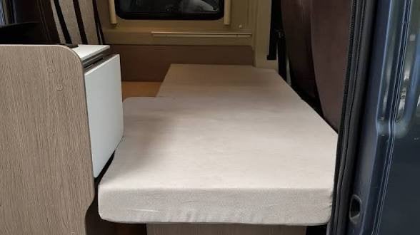 Derde bed Possl 2Winn 599 plus ombouwset dinette eetzit, Ophalen, Zo goed als nieuw