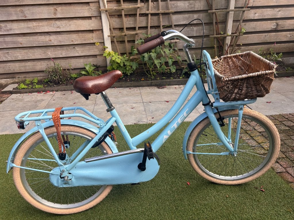 Altec Urban meisjes transportfiets 20 inch, Fietsen en Brommers, Ophalen, Altec, Gebruikt, Handrem