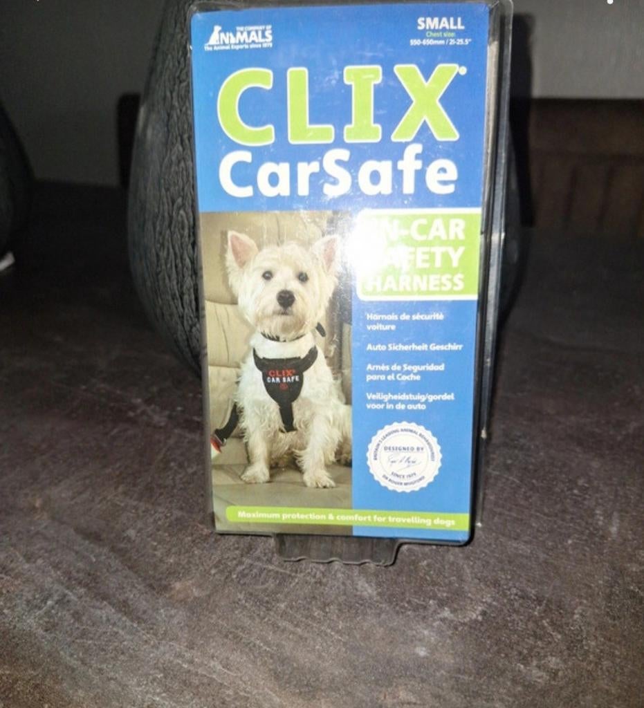 Honden tuigje voor in de auto., Ophalen of Verzenden, Zo goed als nieuw