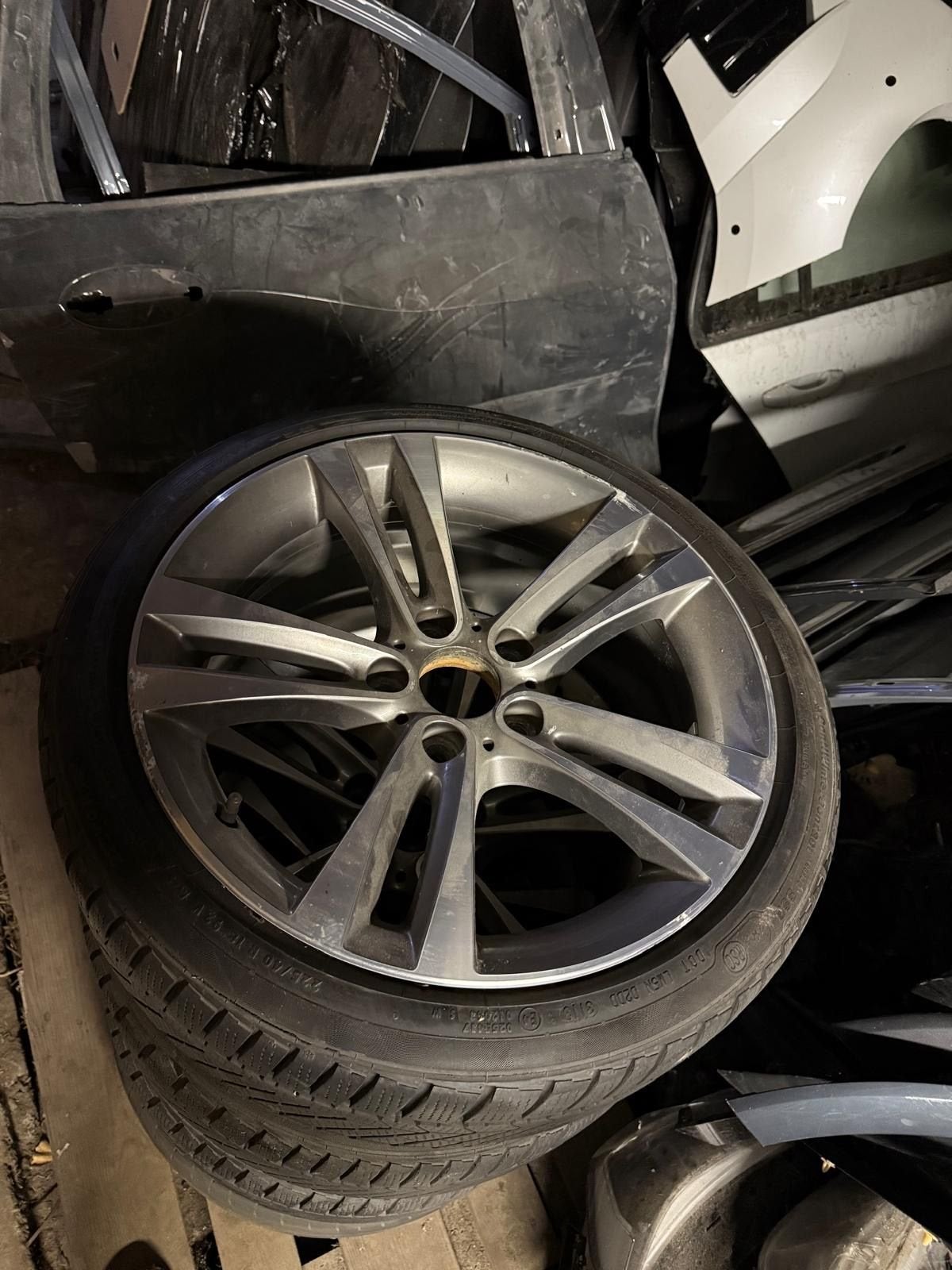 18-INCH WINTER BMW 3 SERIE F30 F31 4 SERIE F32 F33 F36 RIMS, Gebruikt, -, -, Ophalen of Verzenden