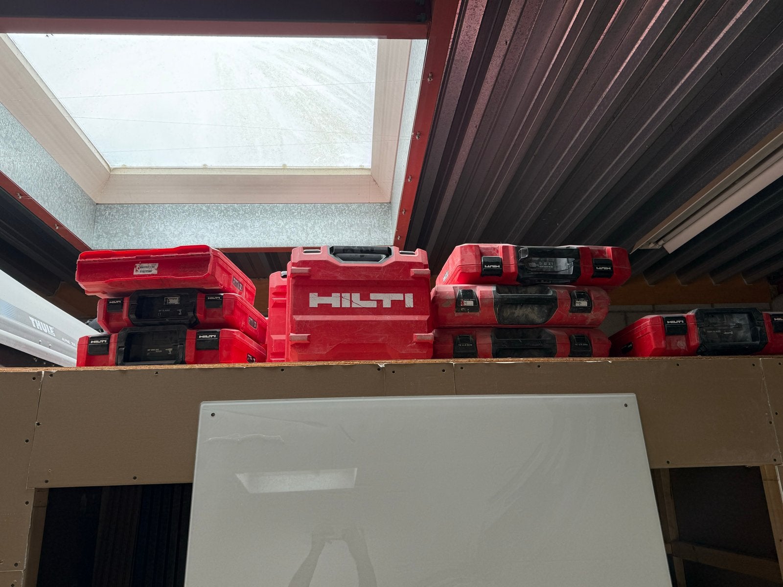 Leeg Hilti Gereedschapskoffers - Diverse Maten, Doe-het-zelf en Verbouw, Gereedschap | Handgereedschap, Ophalen of Verzenden, Gebruikt