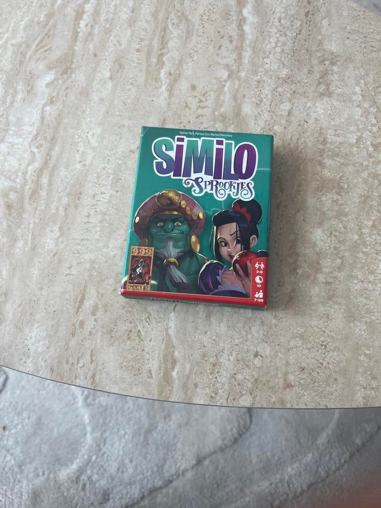 Similo Sprookjes - Compleet familiespel, Ophalen of Verzenden, Zo goed als nieuw