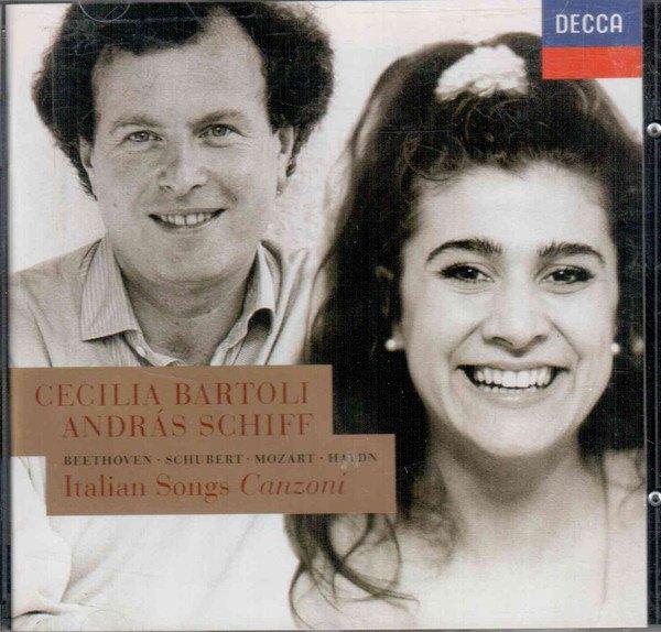 CECILIA BARTOLI Italian Songs Canzoni, Cd's en Dvd's, Verzenden, Romantiek, Zo goed als nieuw, Opera of Operette
