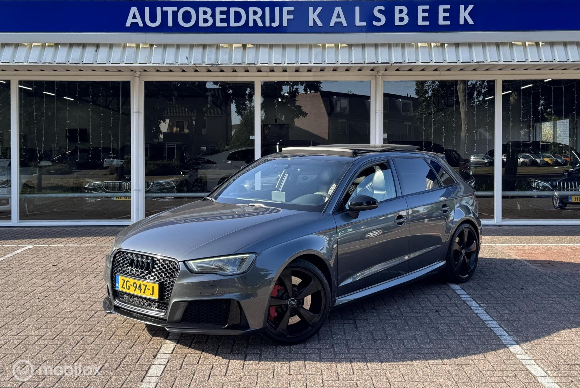 Audi RS3 2.5 TFSI RS3 quattro|ABT|Pano|RS Zetels|DAB|430PK|, Auto's, Audi, Automaat, 430 pk, Gebruikt, Euro 6