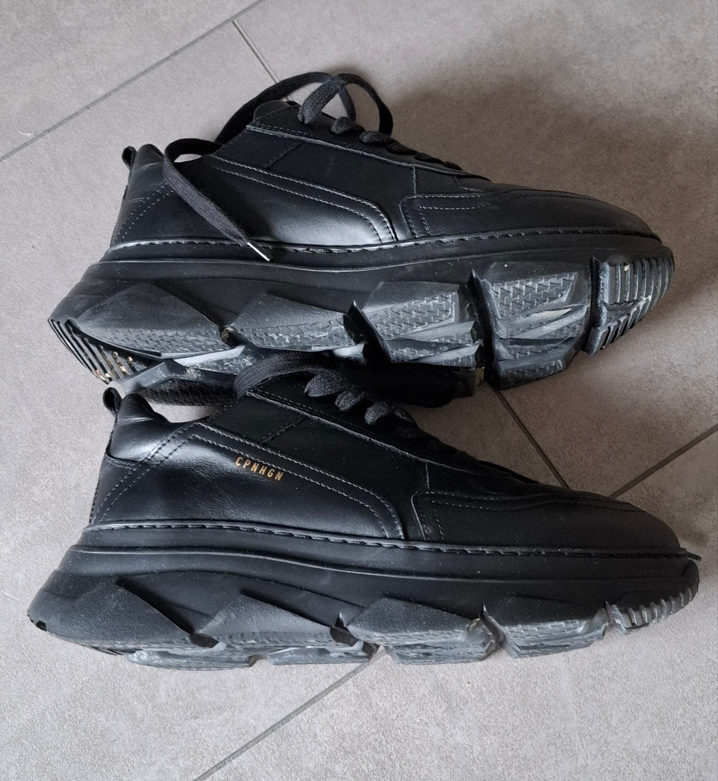 Copenhagen sneakers zwart maat 38 izgs, Zwart, Ophalen of Verzenden, Copenhagen, Sneakers of Gympen