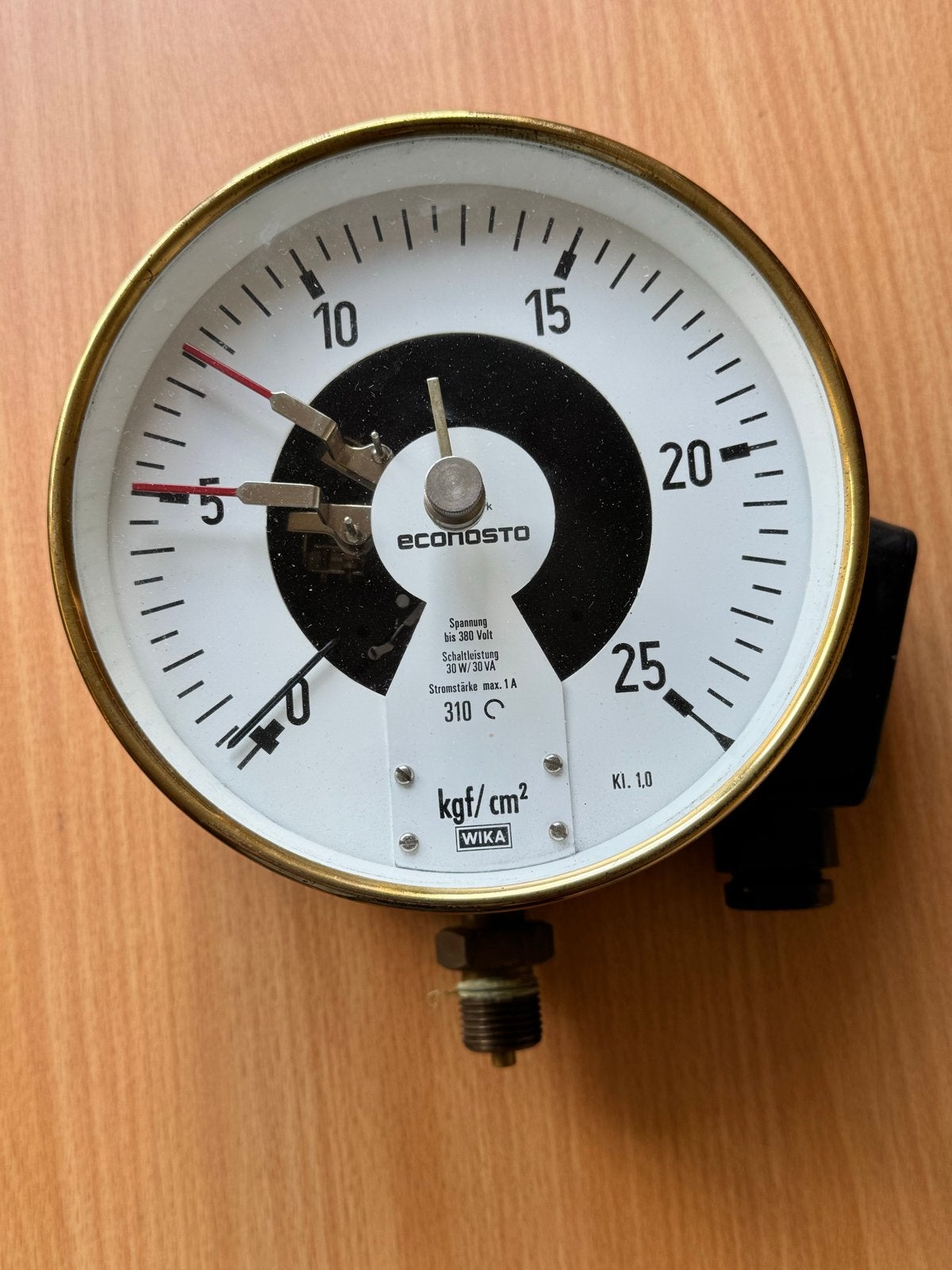 Econosto luchtdrukmeter tot 25 kgf/cm - Decoratief item, Ophalen