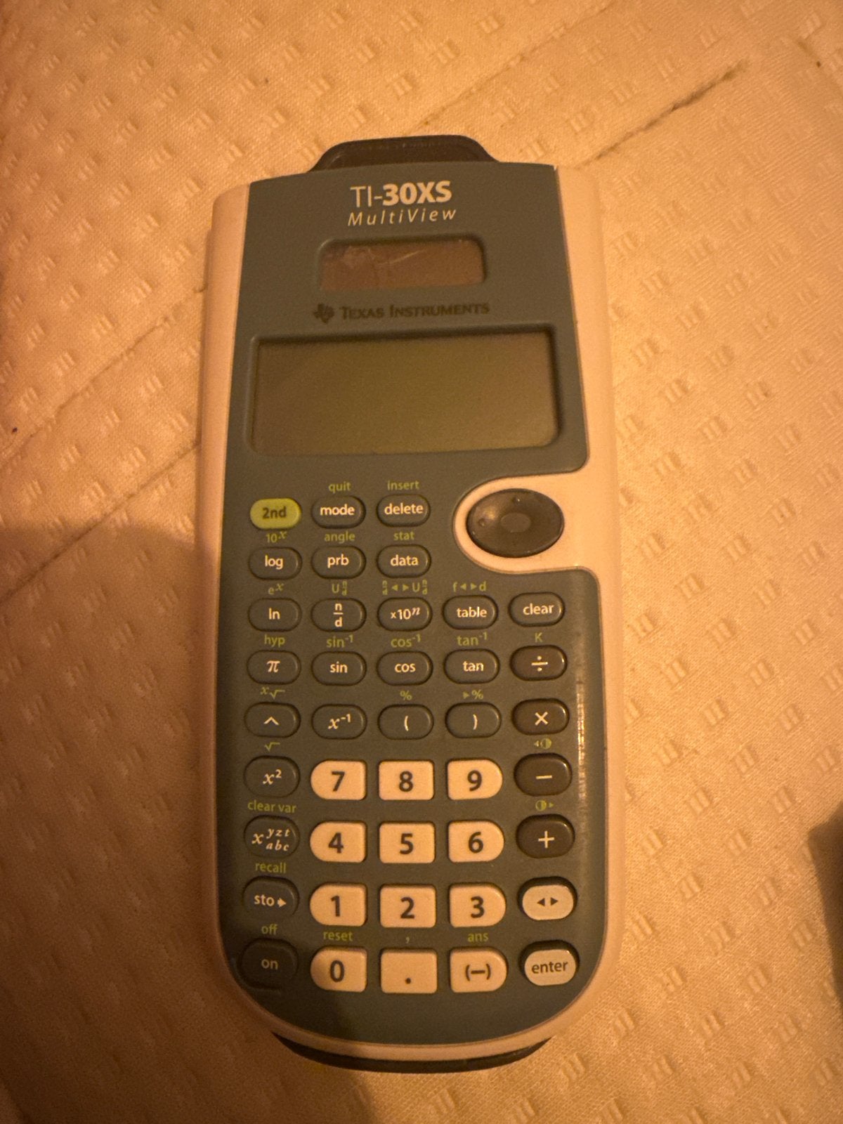 Ti 30xs rekenmachine, Ophalen of Verzenden