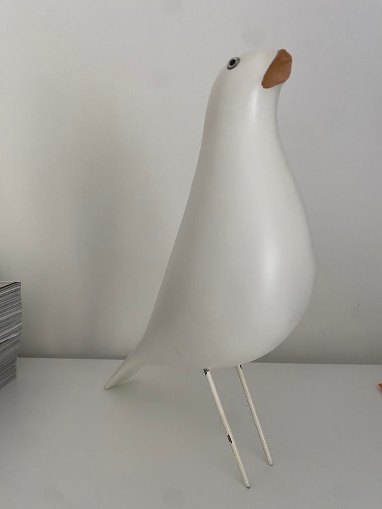 Eames bird wit, Ophalen, Gebruikt, Wit, Hout