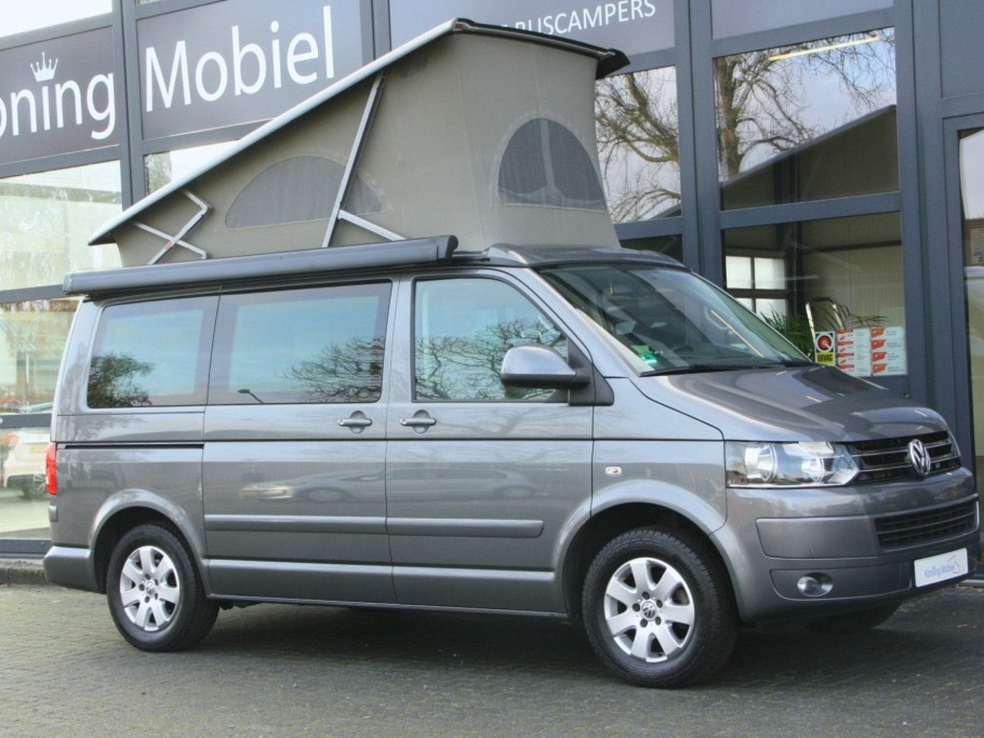 2014 Volkswagen California Comfortline, 2.0TDI 140PK, Lage K, Caravans en Kamperen, Volkswagen, Bedrijf, Handgeschakeld, Diesel