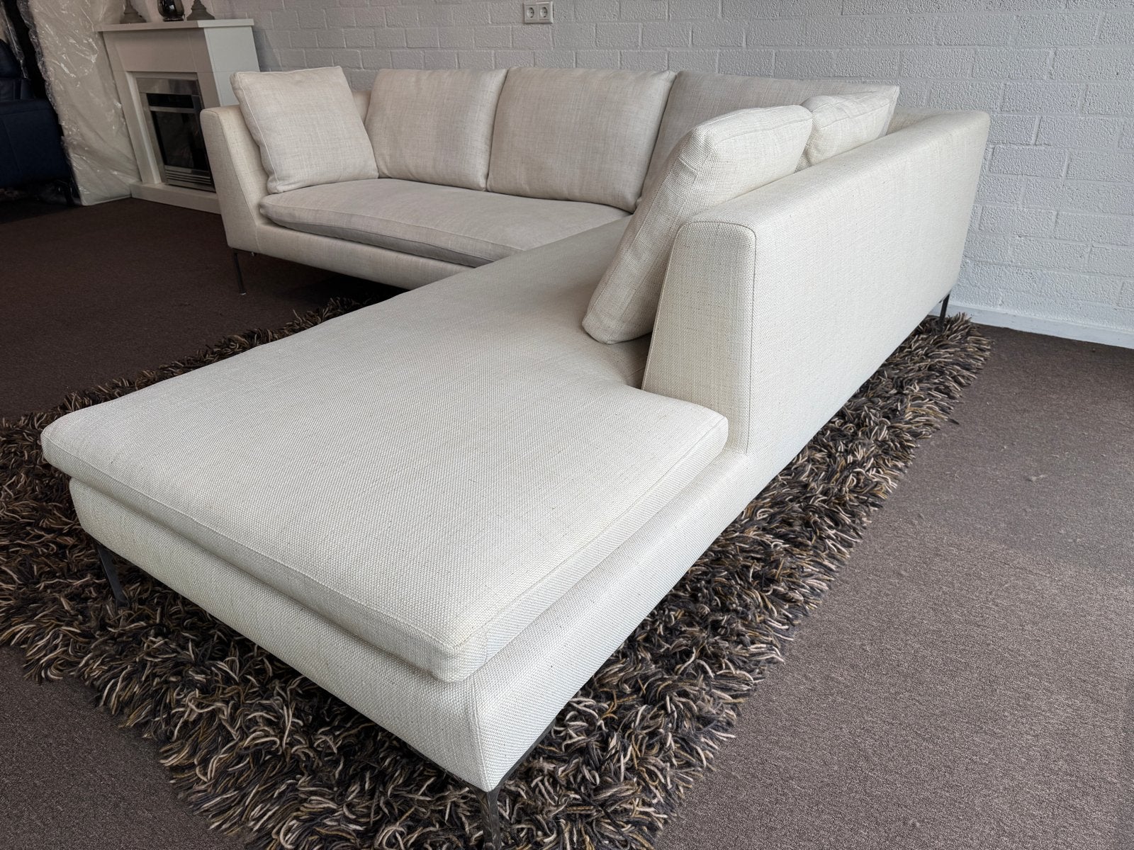 B&B Italia Charles Hoekbank, Huis en Inrichting, Italie, Hoekbank, Info@b&bitalia.com, Ophalen of Verzenden
