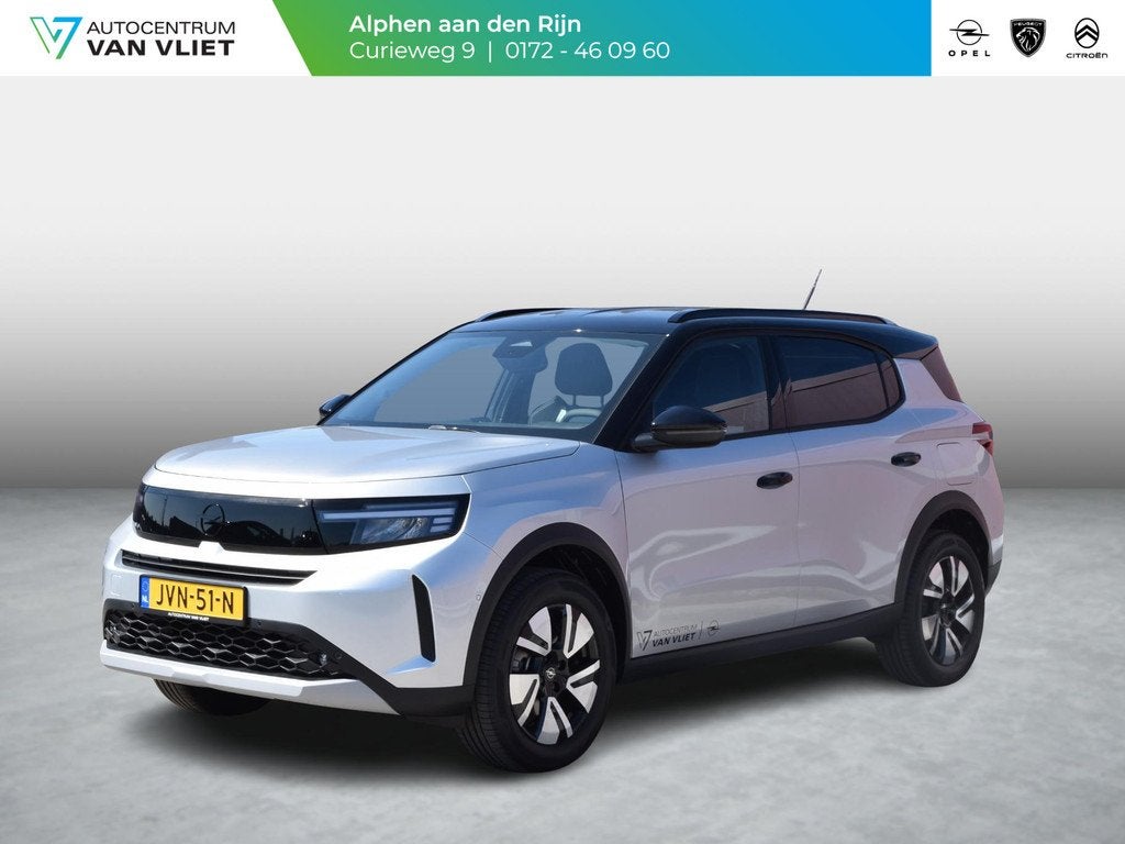Opel Frontera Electric GS 44 kWh | NAVI | PARKEERSENSOREN ME, Auto's, Opel, 12 maanden, Stof, Gebruikt, 44 kWh