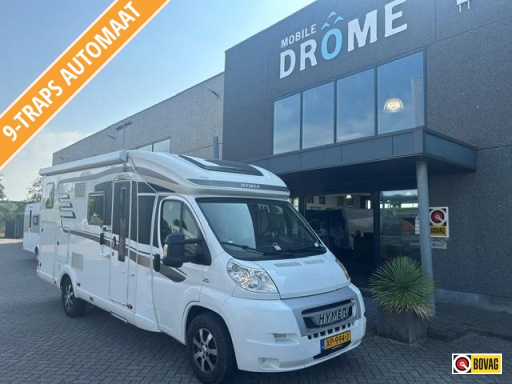 Caravans And Camping Hymer