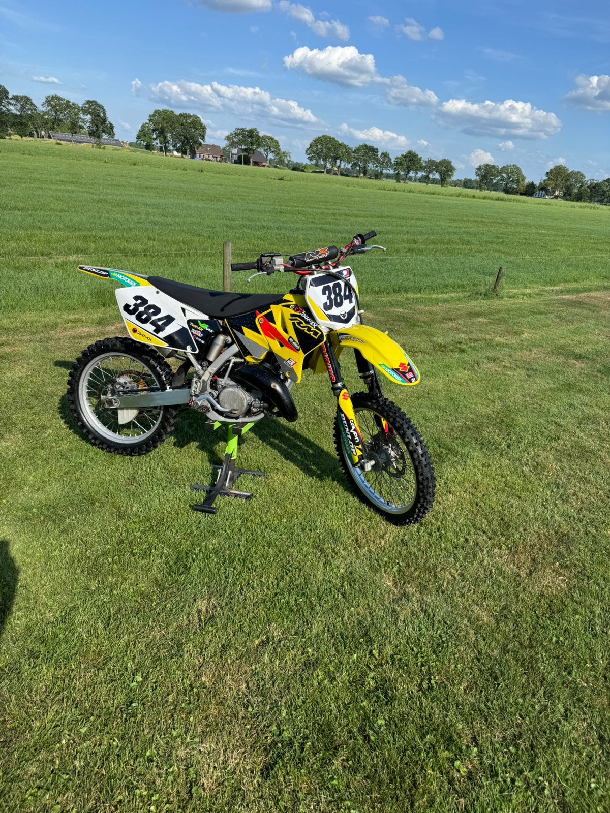 Suzuki rm 125, Ophalen, Zo goed als nieuw, Suzuki