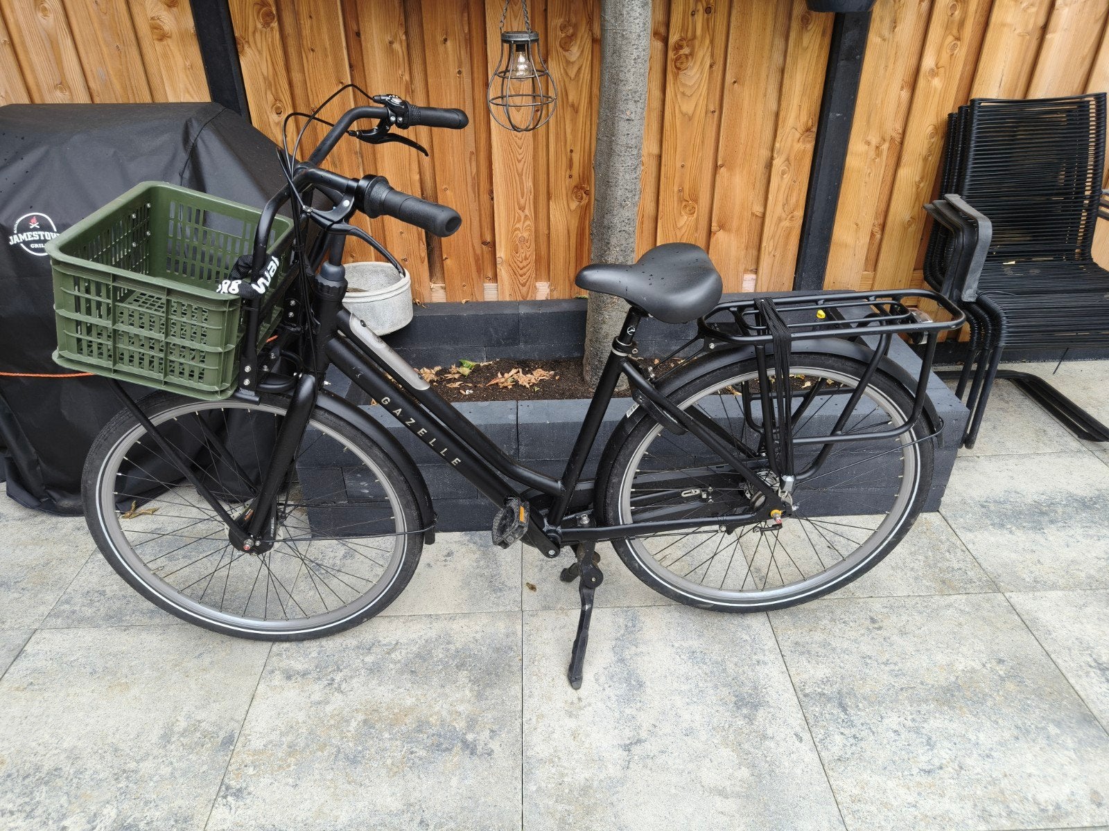 Gazelle HeavyDuty NL transportfiets, frame 49 cm, 47 tot 50 cm, Ophalen, Gebruikt, Gazelle