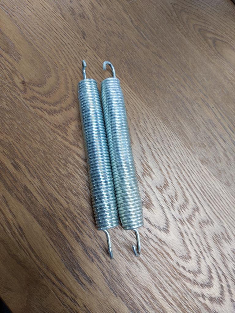Trampoline veren - 45 stuks - nieuw, Ophalen of Verzenden, Zo goed als nieuw