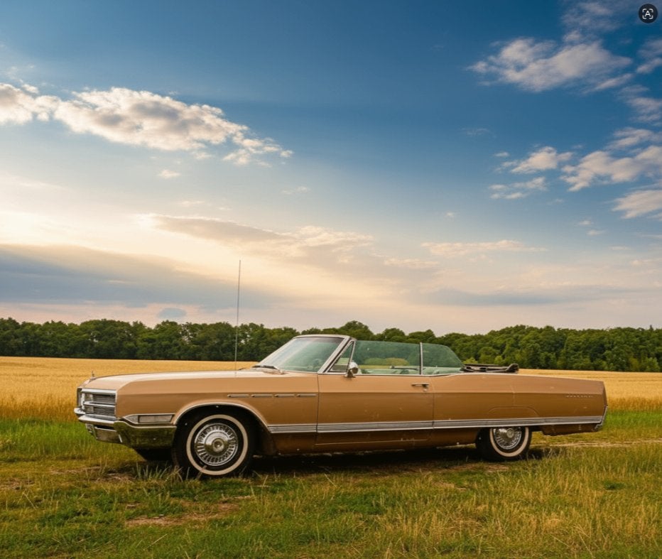 Buick Electra 225 Convertible 1965, Auto's, Buick, Particulier, Overige modellen, Benzine, Cabriolet, Automaat, Geïmporteerd, Bruin