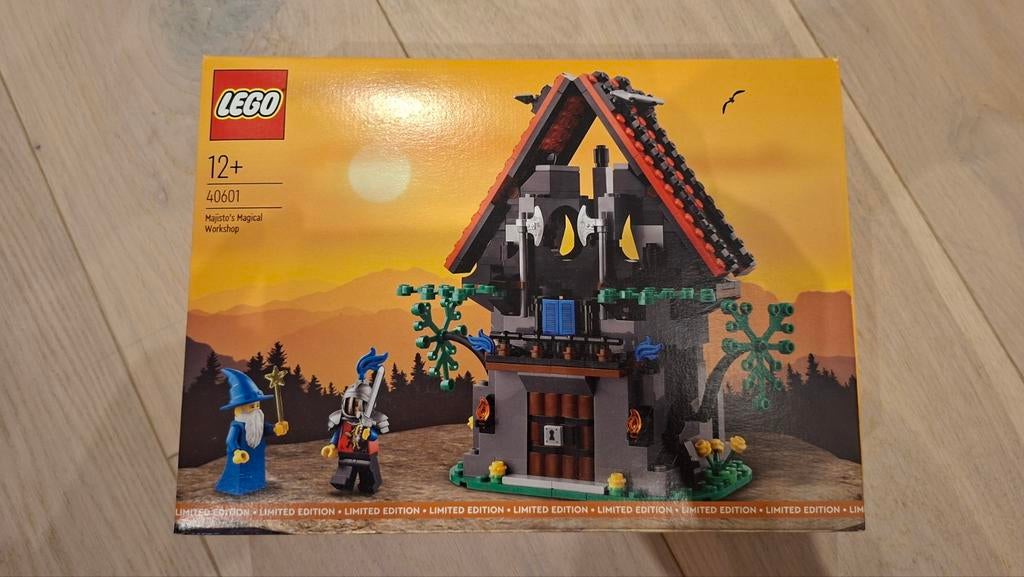 LEGO 40601 Majisto's Magische Werkplaats - Limited Edition, Lego, Nieuw, Ophalen of Verzenden, Compleet
