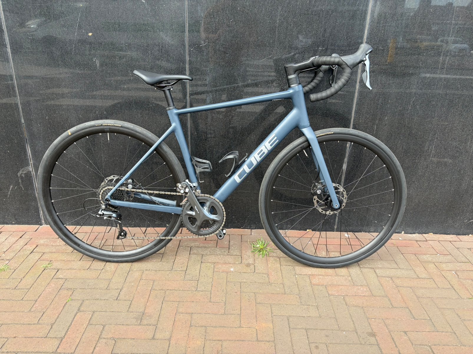 Cube attain disc 2025, Fietsen en Brommers, Aluminium, Zo goed als nieuw, Meer dan 20 versnellingen, 53 tot 57 cm