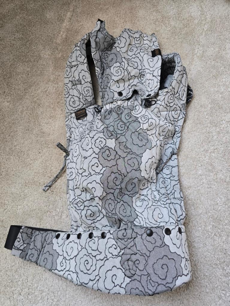 Neko half buckle baby size, Ophalen of Verzenden, Zo goed als nieuw, Draagzak, Overige merken