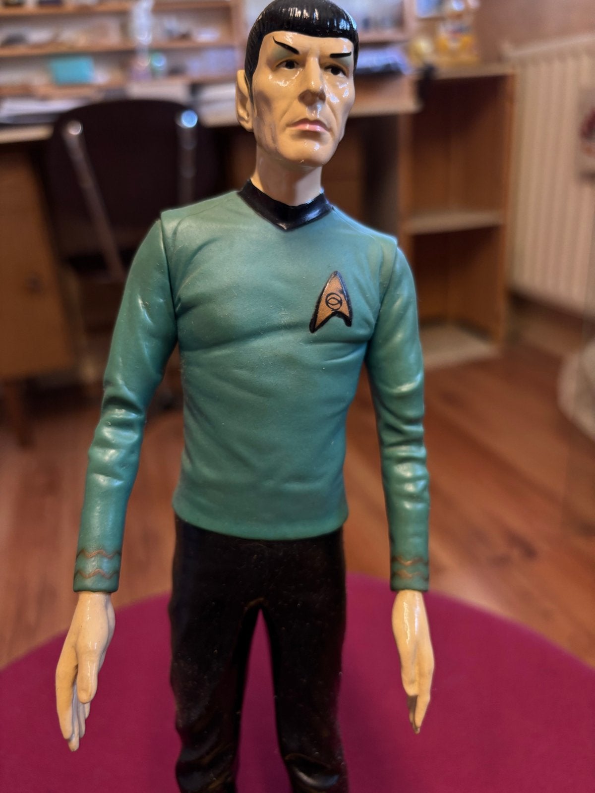 Star Trek Spock Figuur - Vintage Collectible, Ophalen, Gebruikt
