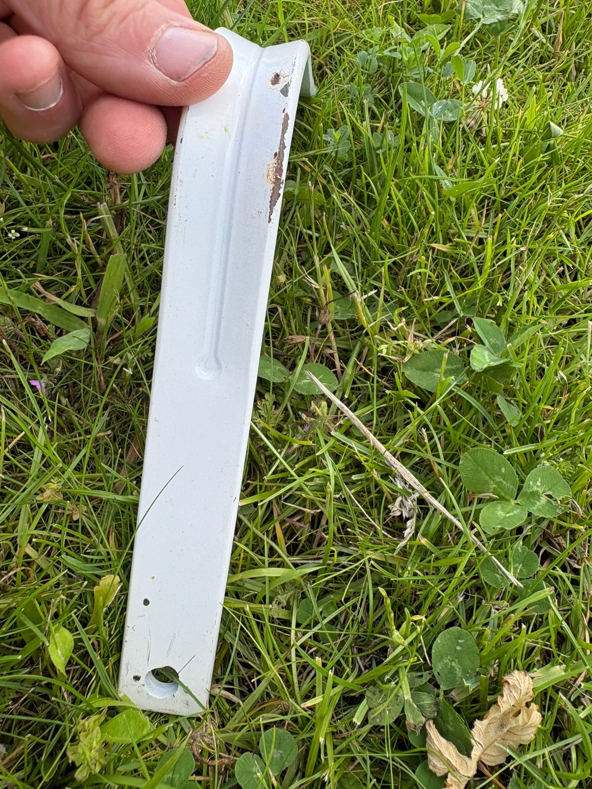 Wintec Easy Change Gullet wit, Ophalen of Verzenden, Gebruikt