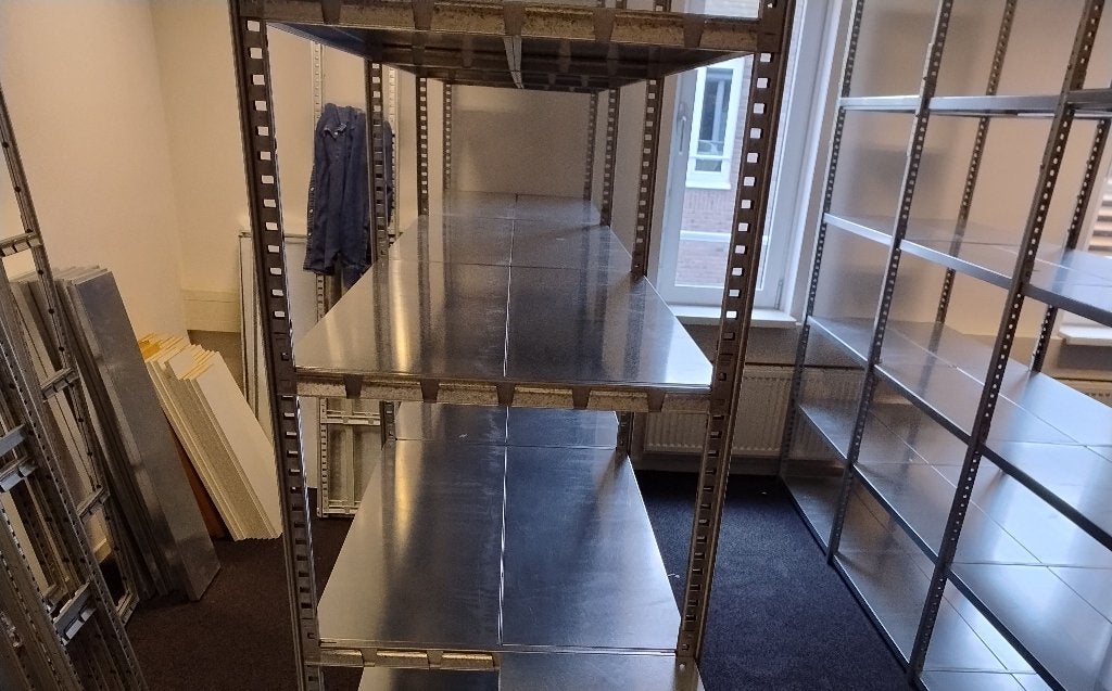 GS-3 Legbordstelling - 250 x 60 x 100  6 legborden, Ophalen, Zo goed als nieuw