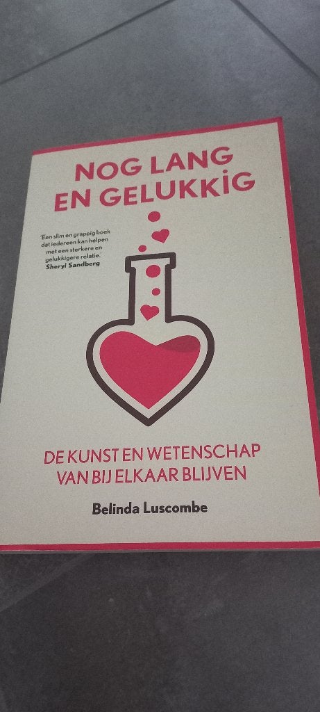 Belonda Luscombe - Nog lang en gelukkig - zgan, Ophalen of Verzenden, Zo goed als nieuw, Belonda Luscombe, Overige onderwerpen