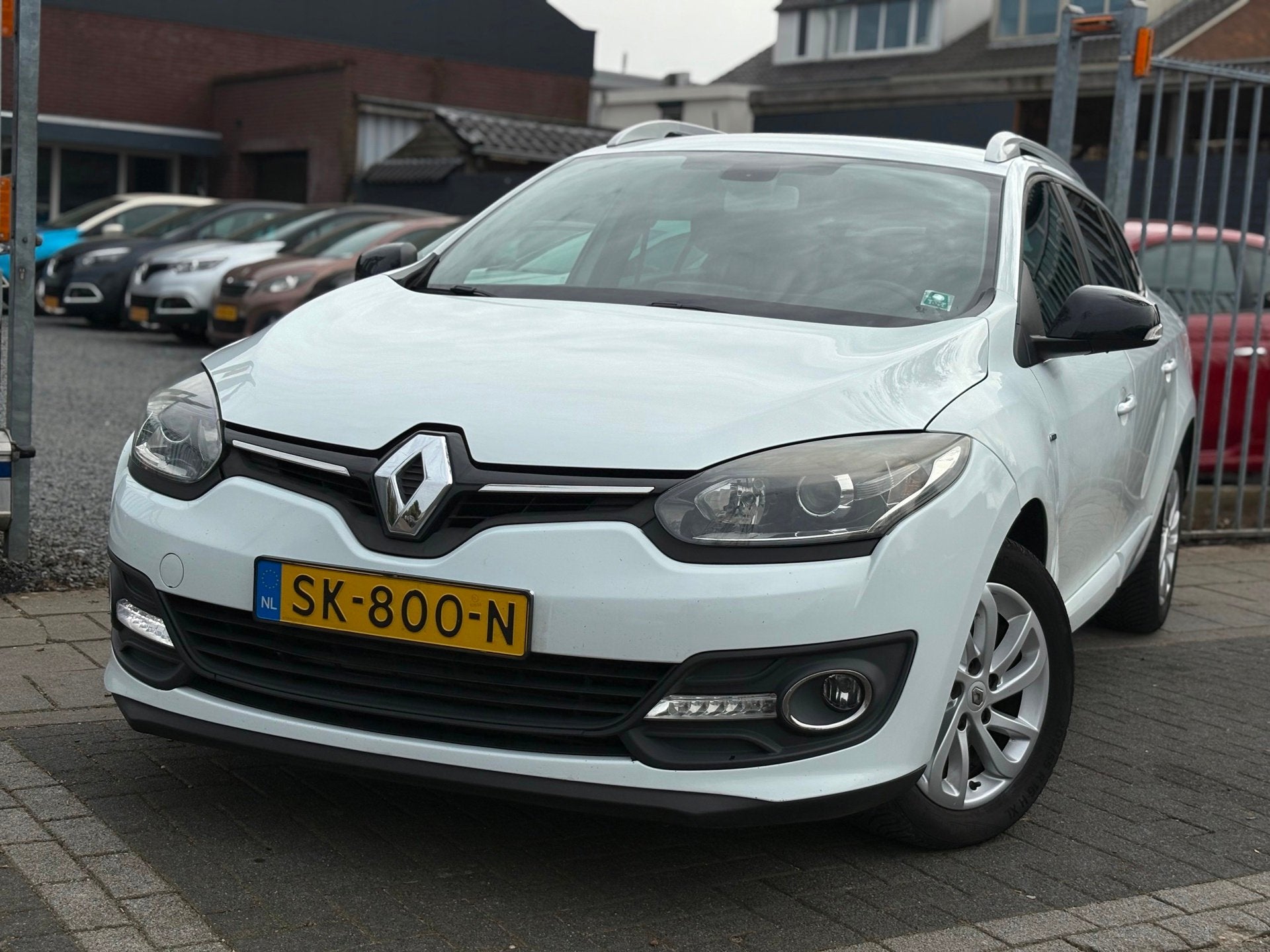 Renault Mégane Estate 1.2 TCe Limited| NWE D-Ketting| LED |, Voorwielaandrijving, Stof, Gebruikt, 4 cilinders