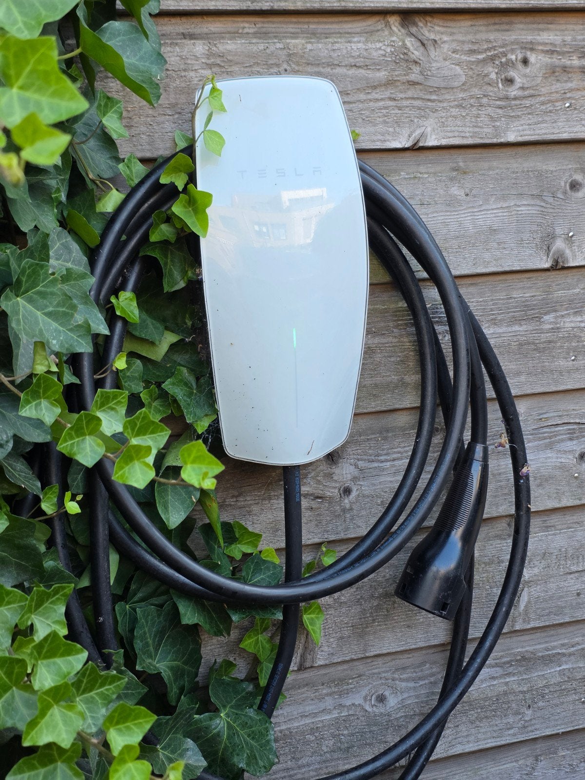 Tesla Gen 3 thuislader met 3-fase meter en kabel, Ophalen, Gebruikt, Laadpaal en Laadkabel