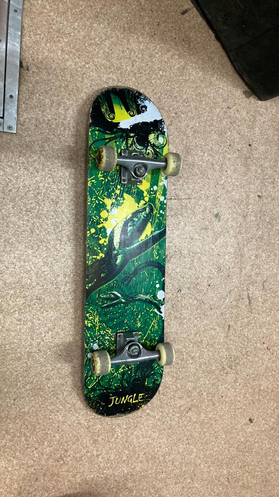 Skateboard, Ophalen, Gebruikt, Skateboard