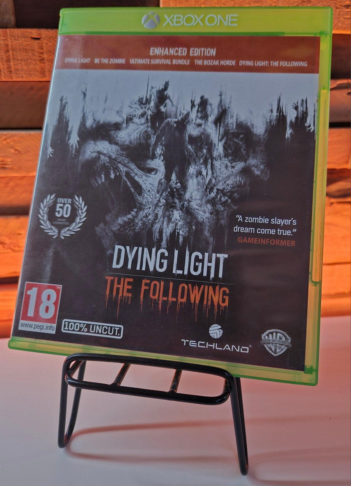 Dying Light The Following Enhanced Edition - Xbox One, Spelcomputers en Games, Avontuur en Actie, Vanaf 18 jaar, 1 speler, Ophalen of Verzenden